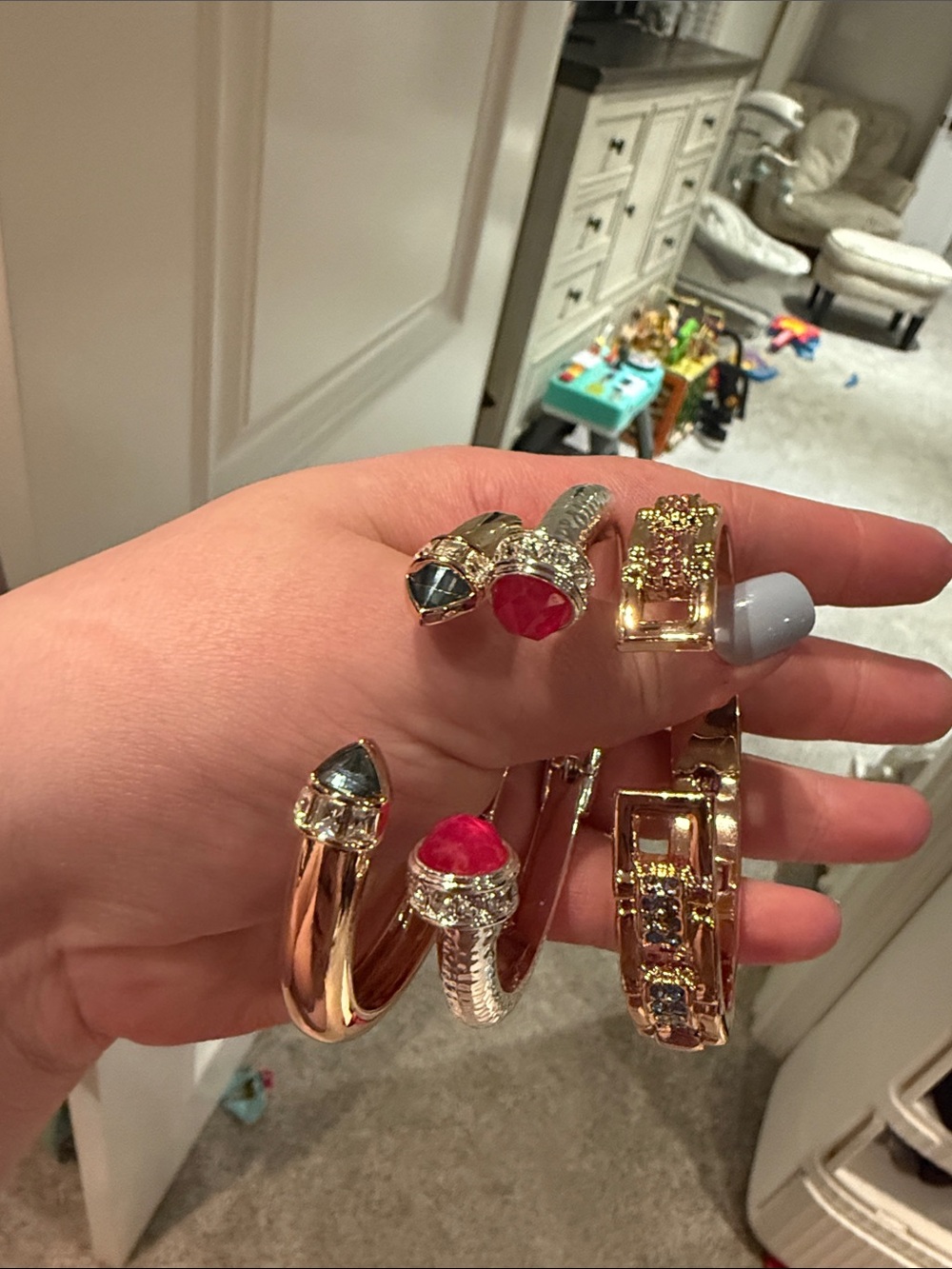 Bomb party summer stack cuffs cuffs, only three different pieces brand new